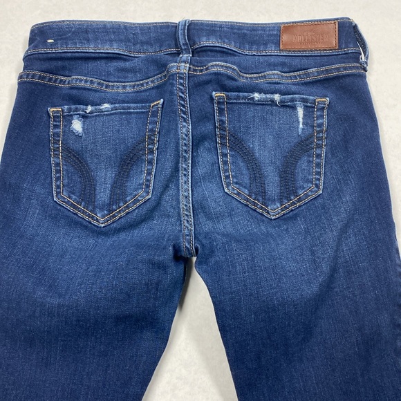 Women’s Hollister brand denim Jeans Lo Rise Super Skinny Jegging Stretch juniors - Picture 2 of 6